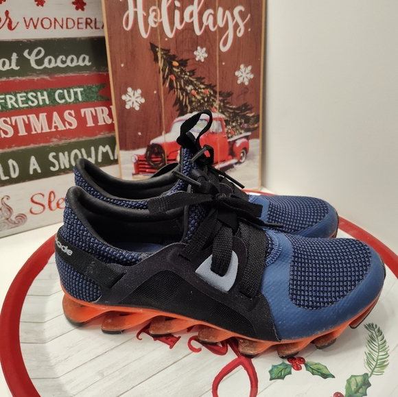 🖤 GUC Rare Adidas Springblade (2016) Nanaya Low Top Lace Up Running Shoes, 7 - Picture 4 of 13